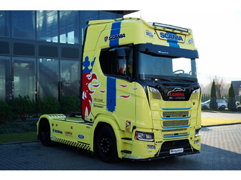 הַחכָּרָה Scania S 520 / V8 / RETARDER / I-PARK COOL / FULL AIRM Scania S 520 / V8 / RETARDER / I-PARK COOL / FULL AIRM: תמונה 4 הַחכָּרָה Scania S 520 / V8 / RETARDER / I-PARK COOL / FULL AIRM Scania S 520 / V8 / RETARDER / I-PARK COOL / FULL AIRM: תמונה 4