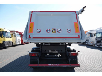 סמיטריילר עם וילונות צד Schmitz Cargobull WYWROTKA 25 m3 / WAGA: 5500 KG / TYŁ KLAPA / OŚ: תמונה 5