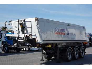 סמיטריילר עם וילונות צד Schmitz Cargobull WYWROTKA 25 m3 / WAGA: 5500 KG / TYŁ KLAPA / OŚ: תמונה 2