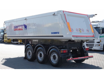 סמיטריילר עם וילונות צד Schmitz Cargobull WYWROTKA 25 m3 / WAGA: 5500 KG / TYŁ KLAPA / OŚ: תמונה 4