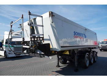 סמיטריילר עם וילונות צד Schmitz Cargobull WYWROTKA 25 m3 / WAGA: 5500 KG / TYŁ KLAPA / OŚ: תמונה 3