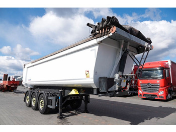 חָדָשׁ סמיטריילר עם מזהיר Schmitz Cargobull WYWROTKA 30 M3 / STALOWA / HP / AUTOMATYCZNIE ZS: תמונה 5