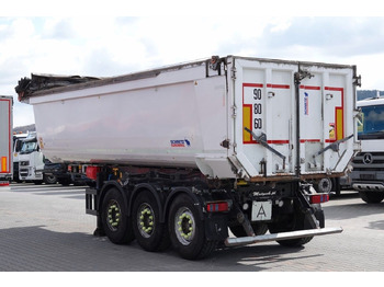 חָדָשׁ סמיטריילר עם מזהיר Schmitz Cargobull WYWROTKA 30 M3 / STALOWA / HP / AUTOMATYCZNIE ZS: תמונה 2