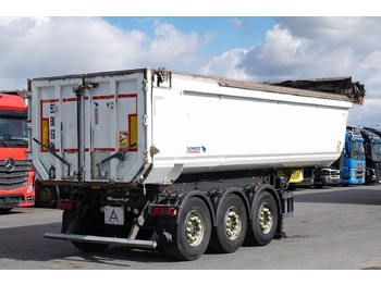 חָדָשׁ סמיטריילר עם מזהיר Schmitz Cargobull WYWROTKA 30 M3 / STALOWA / HP / AUTOMATYCZNIE ZS: תמונה 4