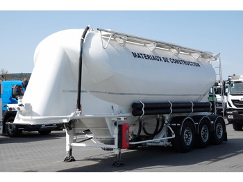 סמיטריילר Silo SPITZER