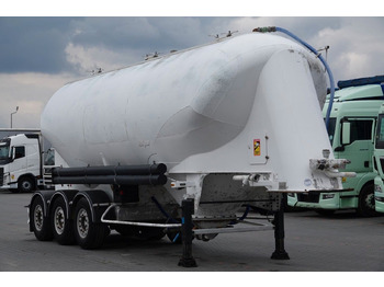 סמיטריילר Silo SPITZER