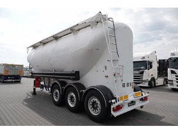 סמיטריילר Silo Spitzer CEMENTONACZEPA / 37 000 L / SILOS / 3 KOMORY: תמונה 5