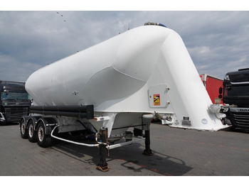 סמיטריילר Silo Spitzer CEMENTONACZEPA / 37 000 L / SILOS / 3 KOMORY: תמונה 2