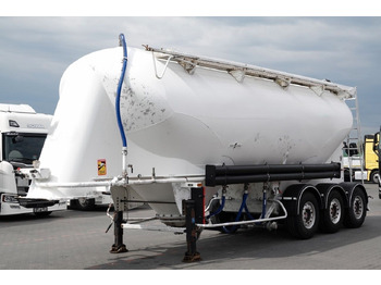 סמיטריילר Silo Spitzer CEMENTONACZEPA / 37 000 L / SILOS / 3 KOMORY: תמונה 3