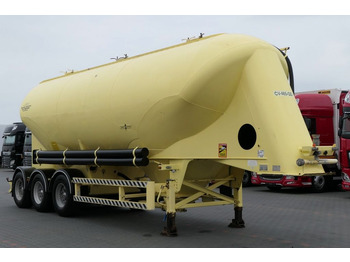 סמיטריילר Silo SPITZER