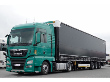 יחידת טרקטור MAN TGX 18.460