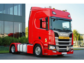 יחידת טרקטור SCANIA R 450