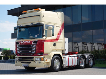 יחידת טרקטור SCANIA R 580