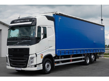 משאית וילונות צד VOLVO FH 460