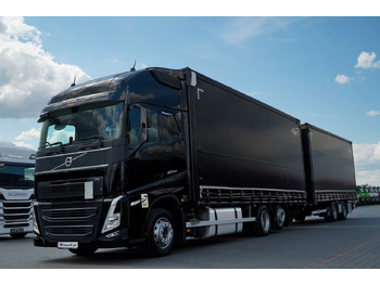 משאית וילונות צד VOLVO FH 460