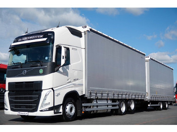 משאית וילונות צד VOLVO FH 460
