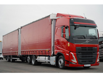 משאית וילונות צד VOLVO FH 460