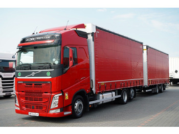 משאית וילונות צד VOLVO FH 460