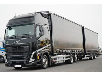 משאית וילונות צד VOLVO FH 500