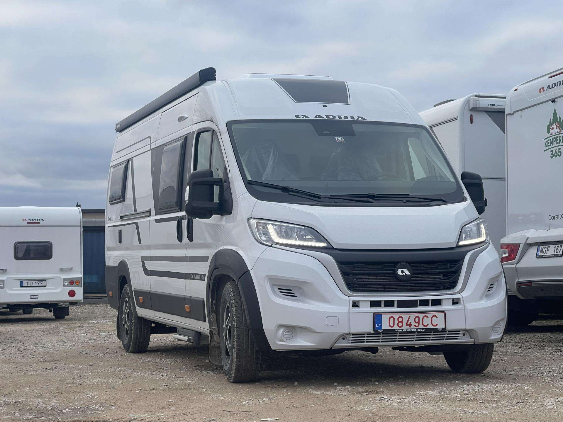מוטורהום ADRIA Twin