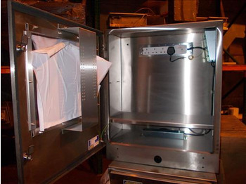 ציוד תעשייתי Armagard SENC-700-UK Water proof computer cabinet: תמונה 2