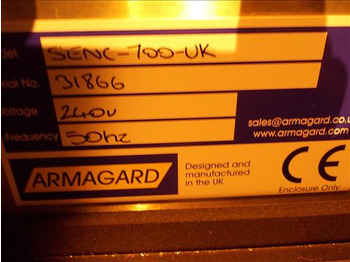 ציוד תעשייתי Armagard SENC-700-UK Water proof computer cabinet: תמונה 4