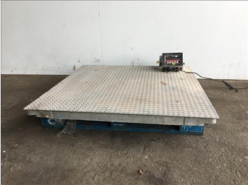 מכונת מזון Avery Berkel L126 Stainless platform scale: תמונה 2 מכונת מזון Avery Berkel L126 Stainless platform scale: תמונה 2