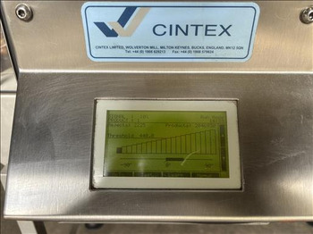 מכונת מזון Cintex CS4000 Metal detector checkweigher: תמונה 4
