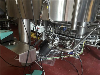 מכונת מזון Pierre Guerin 1800L Mixing tank: תמונה 2