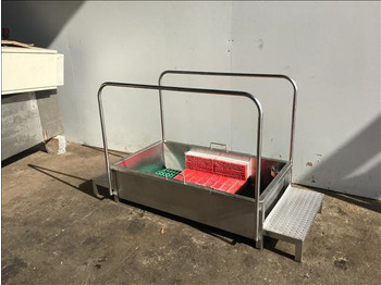 מכונת מזון Syspal Stainless boot wash station: תמונה 2