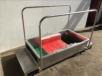 מכונת מזון Syspal Stainless boot wash station: תמונה 5