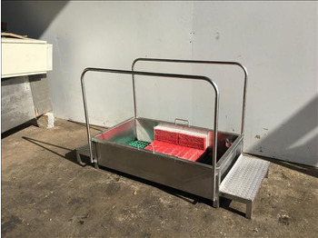 מכונת מזון Syspal Stainless boot wash station: תמונה 3