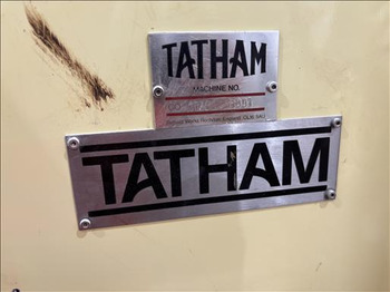 מכונת מזון Tatham 1200Kg Twin shaft paddle mixer: תמונה 3