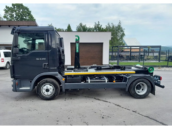 משאית הרמת וו MAN TGL 12.250
