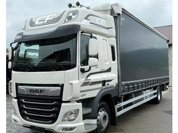 משאית וילונות צד DAF CF 290