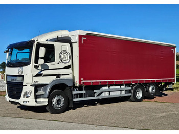 משאית וילונות צד DAF CF 370