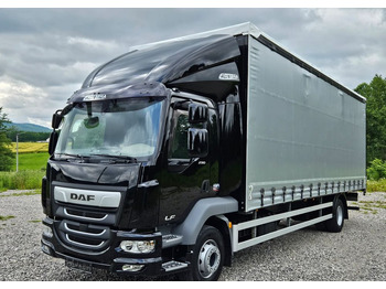 משאית וילונות צד DAF LF 290