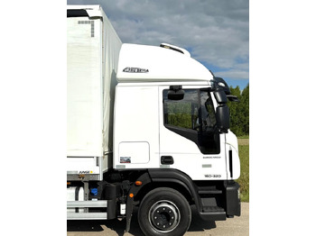 משאית וילונות צד Iveco EUROCARGO 160E320/FIRANKA/WINDA/AUTOMAT/NISKI PRZEBIEG/E6/SPROWADZONY/PIERWSZY WŁAŚCICIEL: תמונה 5