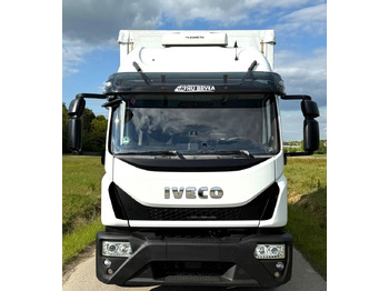 משאית וילונות צד Iveco EUROCARGO 160E320/FIRANKA/WINDA/AUTOMAT/NISKI PRZEBIEG/E6/SPROWADZONY/PIERWSZY WŁAŚCICIEL: תמונה 3