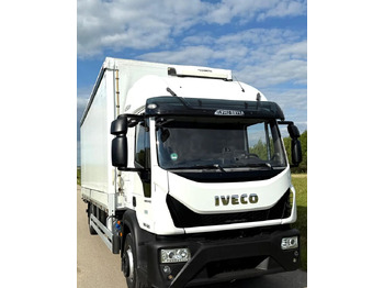 משאית וילונות צד Iveco EUROCARGO 160E320/FIRANKA/WINDA/AUTOMAT/NISKI PRZEBIEG/E6/SPROWADZONY/PIERWSZY WŁAŚCICIEL: תמונה 2