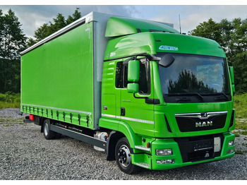 משאית וילונות צד MAN TGL 12.250