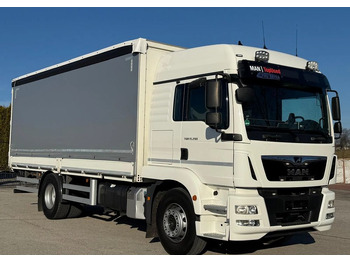 משאית וילונות צד MAN TGM 15.290