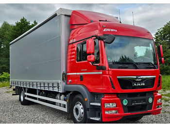 משאית וילונות צד MAN TGM 15.290