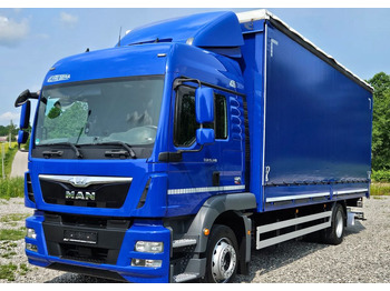משאית וילונות צד MAN TGM 18.340