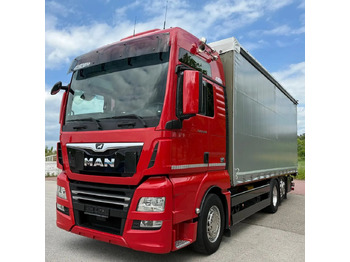 משאית וילונות צד MAN TGX 26.500