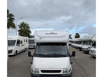 רכב ממונע חצי-משולב ROLLER TEAM