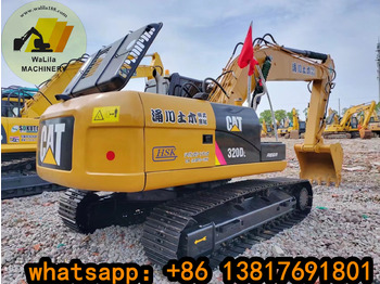 מחפר סורק CATERPILLAR 320DL