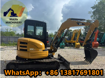 מיני מחפר CATERPILLAR 305C