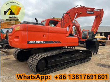 מחפר סורק DOOSAN DX225