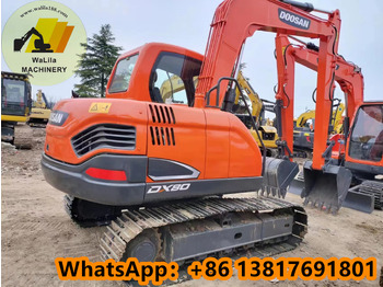 מיני מחפר DOOSAN DX80